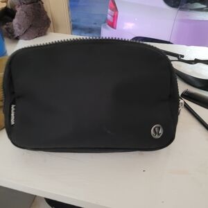 lululemon athletica Black  Bag